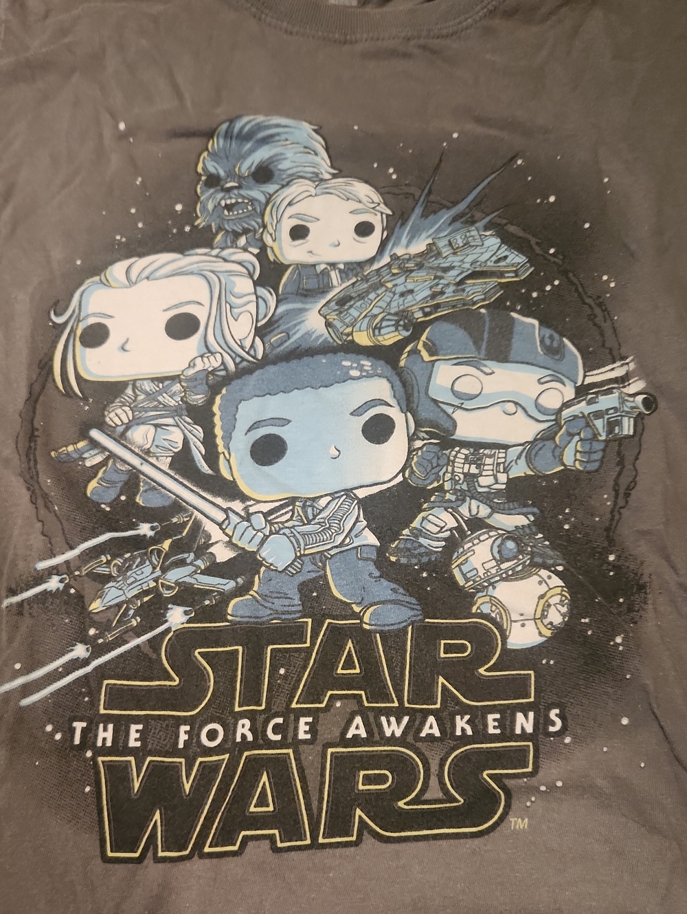Funko POP! Star Wars Avengers Tees - Picture 5 of 5